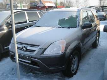 2001 Honda CR-V