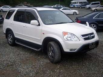 2001 Honda CR-V Pictures