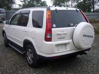 2001 Honda CR-V Photos