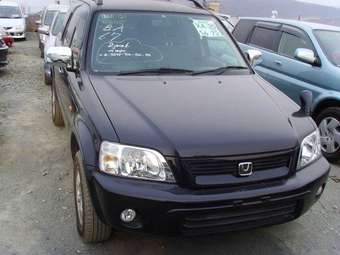 2001 Honda CR-V Pictures