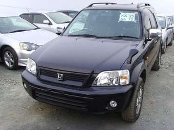 2001 Honda CR-V Photos