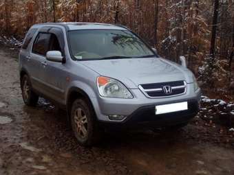 2001 Honda CR-V Photos