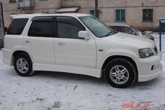 2001 Honda CR-V Wallpapers