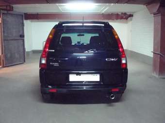 2001 Honda CR-V Pics