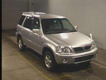 2001 Honda CR-V Pictures