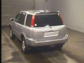 2001 Honda CR-V Pictures