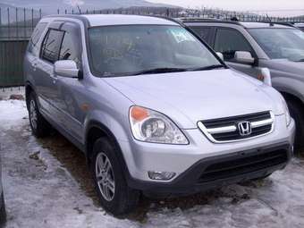 2001 Honda CR-V Images