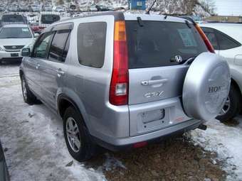 2001 Honda CR-V Pictures