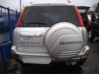 2001 Honda CR-V Photos