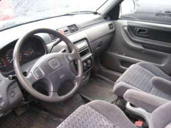 2001 Honda CR-V Pictures