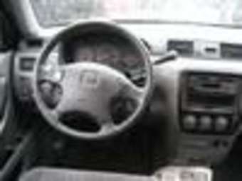 2001 Honda CR-V Pictures