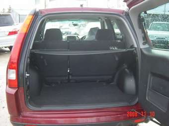 2001 Honda CR-V Pics