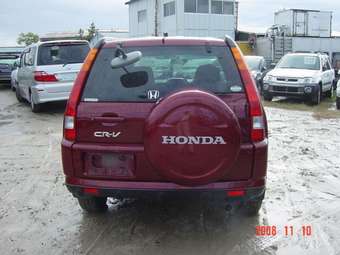 2001 Honda CR-V Pictures