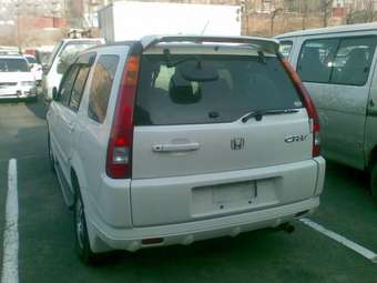 2001 Honda CR-V Pictures