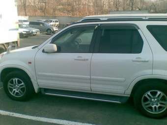 2001 Honda CR-V Pictures