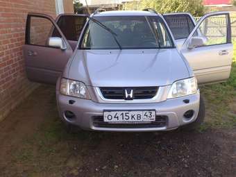 2001 Honda CR-V Pics