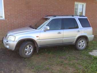 2001 Honda CR-V Pictures