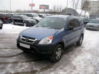 2001 Honda CR-V Pictures