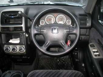 2001 Honda CR-V Photos