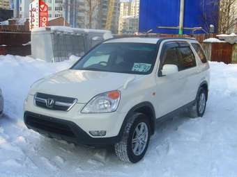 2001 Honda CR-V Images