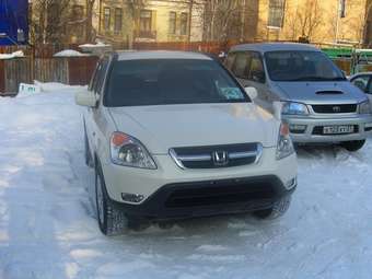 2001 Honda CR-V Pictures