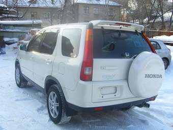 2001 Honda CR-V Pics