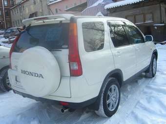 2001 Honda CR-V Pictures