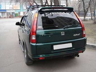 2001 Honda CR-V Photos