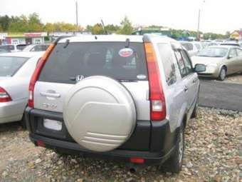 2001 Honda CR-V For Sale