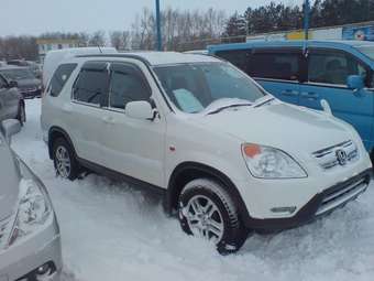 2001 Honda CR-V Pictures