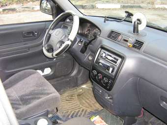 2001 Honda CR-V Pictures