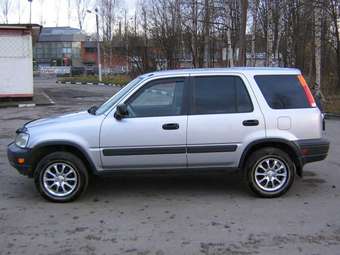 2001 Honda CR-V Photos