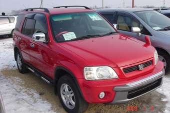 2001 Honda CR-V Pictures