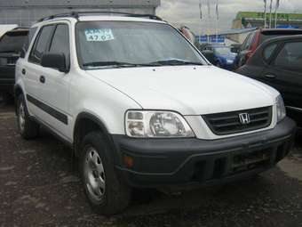 2001 Honda CR-V Photos