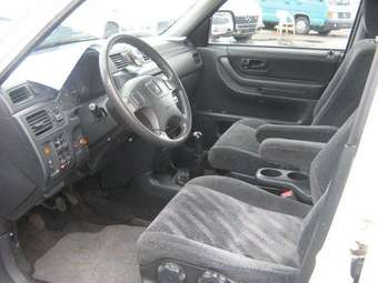 2001 Honda CR-V Photos