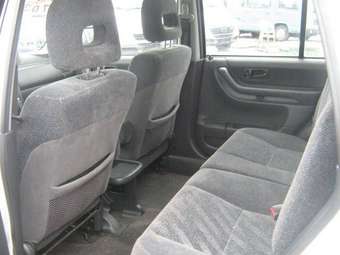 2001 Honda CR-V Pictures