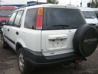 2001 Honda CR-V Photos