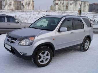 2001 Honda CR-V Photos