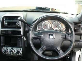 2001 Honda CR-V Photos
