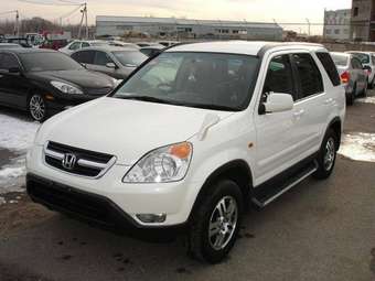2001 Honda CR-V Images