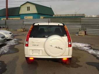2001 Honda CR-V Pictures