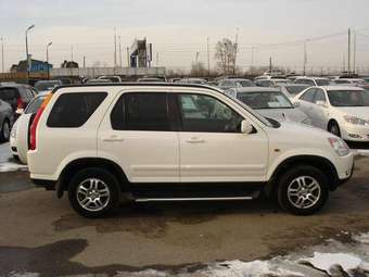 2001 Honda CR-V Photos