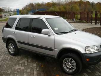 2001 Honda CR-V Pictures