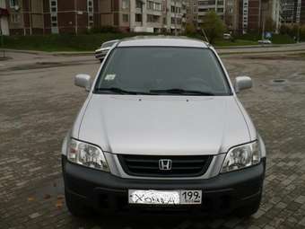 2001 Honda CR-V Photos