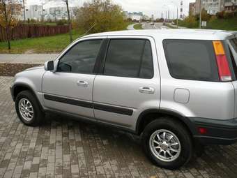 2001 Honda CR-V Photos