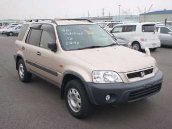 2001 Honda CR-V Pictures