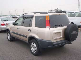 2001 Honda CR-V Pics