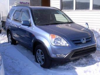 2001 Honda CR-V Pictures