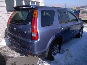 2001 Honda CR-V Photos