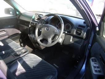 2001 Honda CR-V Images